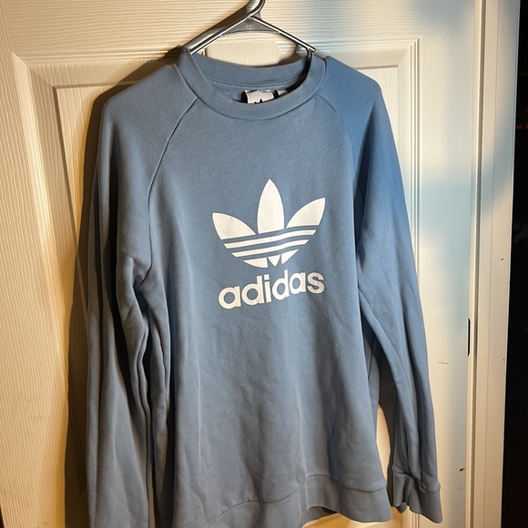 Adidas Originals Trefoil Crewneck - Picture 4 of 4